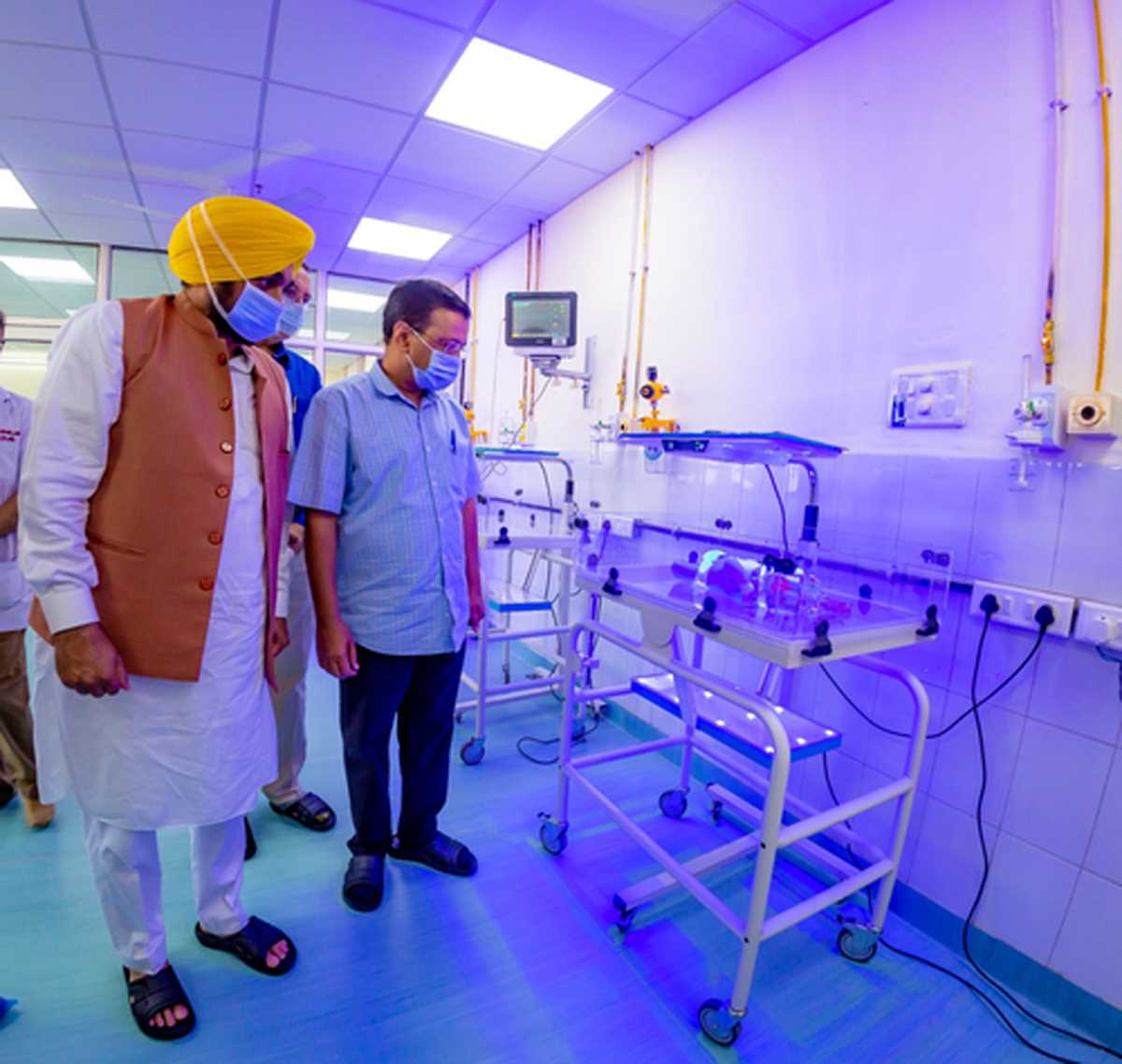 सीएम मान, केजरीवाल ने पटियाला में माता कौशल्या अस्पताल का किया शुभारंभ